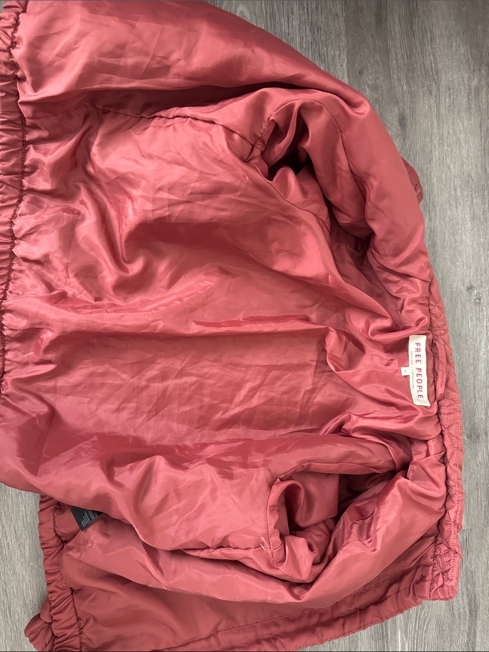 NWT Free People Quinn Quilted Jacket - Masala - Picture 10 of 11